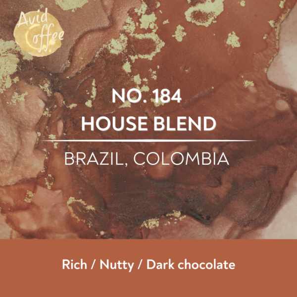No. 184 House Blend