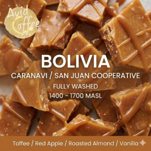 Bolivia Co-op San Juan Washed - Red Catuai